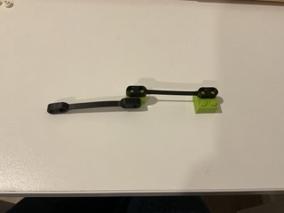 Unbent double rotation working mechanism