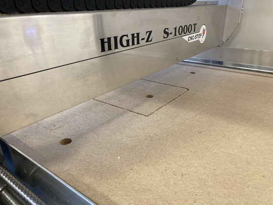 CNC base.