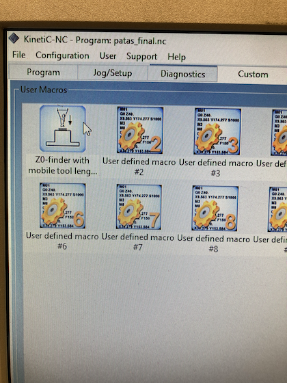 Z finder