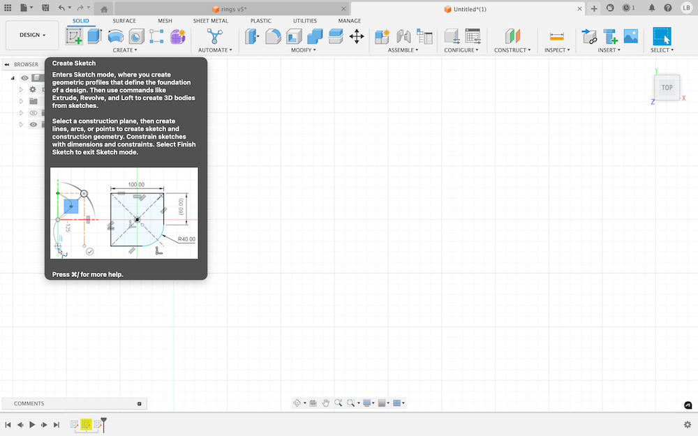 Create sketch