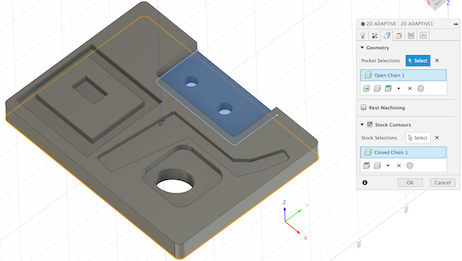 2D Adaptative