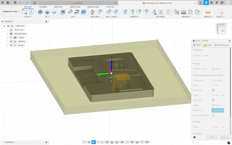 Base after modification