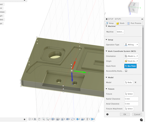 Base before modification